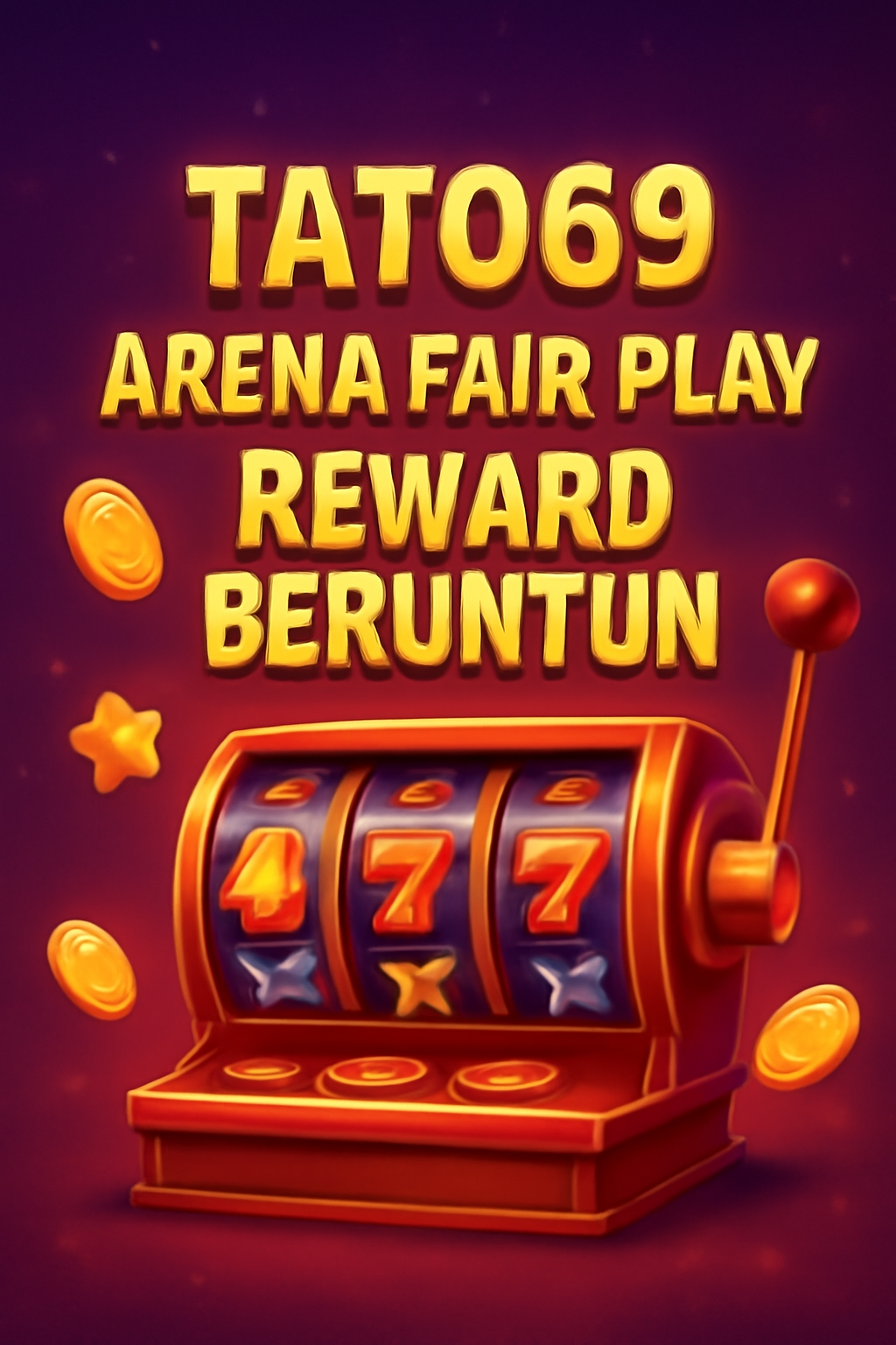 TATO69: Arena Fair Play, Reward Beruntun