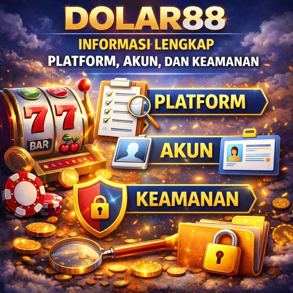 DOLAR88: Informasi Lengkap Platform, Akun, dan Keamanan