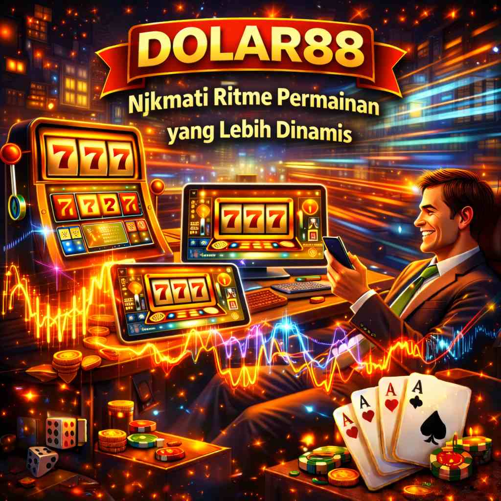 DOLAR88: Nikmati Ritme Permainan yang Lebih Dinamis