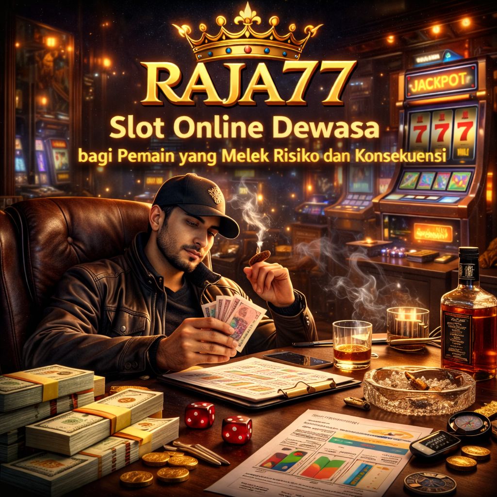 RAJA77 | Slot Online Dewasa bagi Pemain yang Melek Risiko dan Konsekuensi